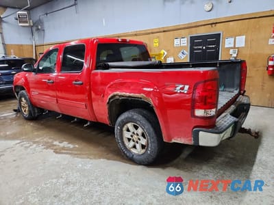 Drugie zdjęcie samochodu z przodu: 2010 GMC SIERRA K1500 SLE VIN:3GTRKVE36AG238532 - miniatura