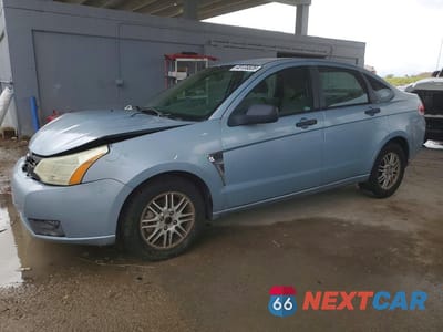 2008 FORD FOCUS SE 1FAHP35N08W147289 - główne zdjęcie licytacji z USA - miniatura