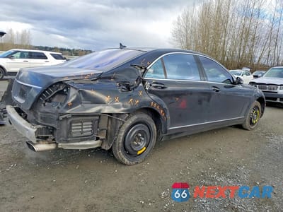 Trzecie zdjęcie samochodu z tyłu: 2008 MERCEDES-BENZ S 600 VIN:WDDNG76X88A173842 - miniatura