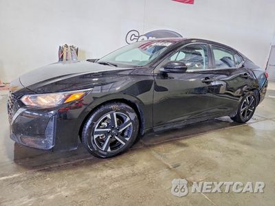 2025 NISSAN SENTRA SV 3N1AB8CV7SY289104 - główne zdjęcie licytacji z USA - miniatura