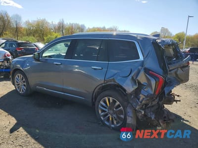 Drugie zdjęcie samochodu z przodu: 2022 CADILLAC XT6 PREMIUM LUXURY VIN:1GYKPCRS8NZ145469 - miniatura
