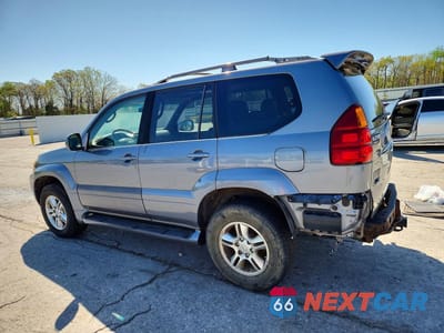 Drugie zdjęcie samochodu z przodu: 2004 LEXUS GX 470 VIN:JTJBT20X840068400 - miniatura