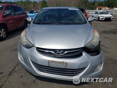 Piąte zdjęcie samochodu w środku: 2013 HYUNDAI ELANTRA GLS VIN:5NPDH4AE2DH206442 - miniatura