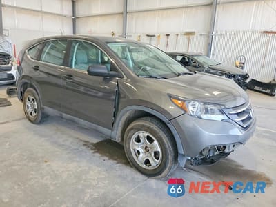 Czwarte zdjęcie samochodu z boku: 2014 HONDA CR-V LX VIN:2HKRM4H36EH603370 - miniatura