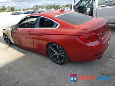 Drugie zdjęcie samochodu z przodu: 2019 BMW 430I VIN:WBA4W3C51KAF92675 - miniatura