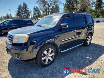 2012 HONDA PILOT TOURING 5FNYF4H91CB030318 - główne zdjęcie licytacji z USA - miniatura