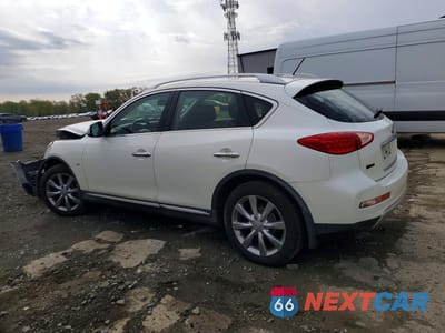 Drugie zdjęcie samochodu z przodu: 2017 INFINITI QX50 BASE VIN:JN1BJ0RR3HM403503 - miniatura