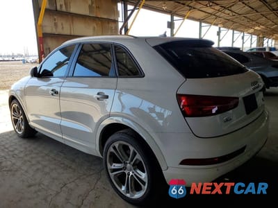 Drugie zdjęcie samochodu z przodu: 2018 AUDI Q3 PREMIUM VIN:WA1ECCFS6JR009980 - miniatura