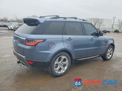 Trzecie zdjęcie samochodu z tyłu: 2018 LAND ROVER RANGE ROVER SPORT HSE VIN:SALWR2RV5JA194944 - miniatura