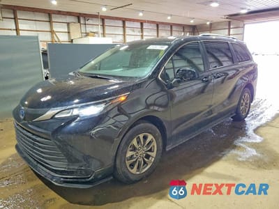 2025 TOYOTA SIENNA LE 5TDKRKEC0SS233471 - główne zdjęcie licytacji z USA - miniatura