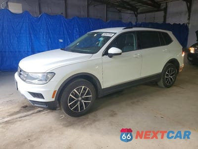 2021 VOLKSWAGEN TIGUAN SE 3VV3B7AX0MM087589 - główne zdjęcie licytacji z USA - miniatura