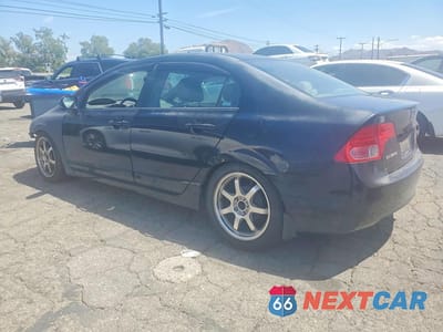 Drugie zdjęcie samochodu z przodu: 2008 HONDA CIVIC LX VIN:2HGFA15588H353077 - miniatura