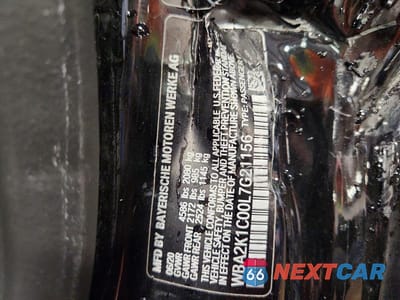Zdjęcie 12 z 12 samochodu: 2020 BMW 230XI VIN:WBA2K1C00L7G21156 - miniatura