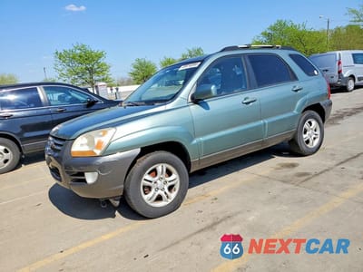 2008 KIA SPORTAGE LX KNDJF723087497637 - główne zdjęcie licytacji z USA - miniatura