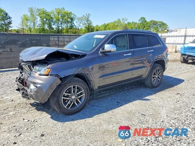 2018 JEEP GRAND CHEROKEE LIMITED 1C4RJFBGXJC347627 - główne zdjęcie licytacji z USA - miniatura