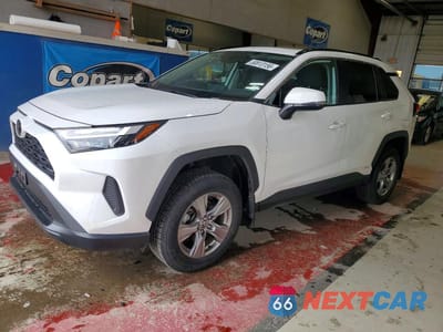 2025 TOYOTA RAV4 HYBRID XLE 2T3RWRFV0SW253251 - główne zdjęcie licytacji z USA - miniatura
