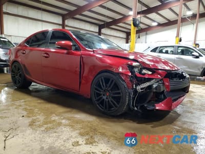 Czwarte zdjęcie samochodu z boku: 2015 LEXUS IS 250 BASE VIN:JTHBF1D26F5062652 - miniatura