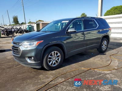 2020 CHEVROLET TRAVERSE LT 1GNERHKW1LJ240210 - główne zdjęcie licytacji z USA - miniatura