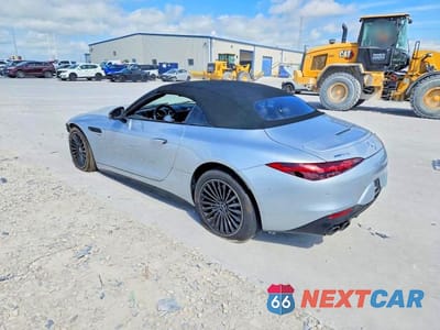 Drugie zdjęcie samochodu z przodu: 2025 MERCEDES-BENZ SL 43 AMG VIN:W1KVK5AB6SF023284 - miniatura