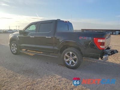 Drugie zdjęcie samochodu z przodu: 2021 FORD F150 SUPERCREW VIN:1FTFW1ED3MFB53808 - miniatura
