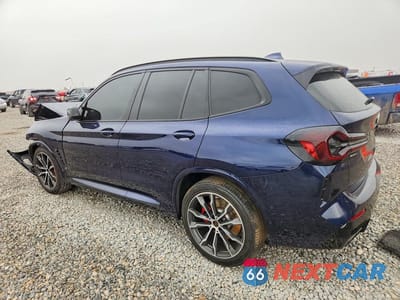 Drugie zdjęcie samochodu z przodu: 2023 BMW X3 M40I VIN:5UX83DP04P9P74134 - miniatura