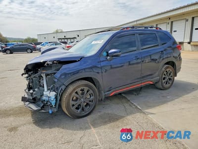 2021 SUBARU FORESTER SPORT JF2SKARC3MH592573 - główne zdjęcie licytacji z USA - miniatura