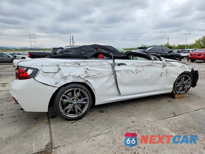 Trzecie zdjęcie samochodu z tyłu: 2015 BMW M235I VIN:WBA1M1C53FV393281 - miniatura