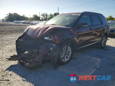 2016 FORD EXPLORER XLT 1FM5K7D86GGA58409 - główne zdjęcie licytacji z USA - miniatura