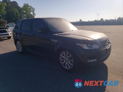 Czwarte zdjęcie samochodu z boku: 2016 LAND ROVER RANGE ROVER SPORT HSE VIN:SALWR2VF0GA545184 - miniatura