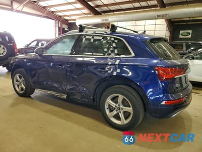 Drugie zdjęcie samochodu z przodu: 2024 AUDI Q5 PREMIUM 40 VIN:WA1ABAFY5R2082658 - miniatura