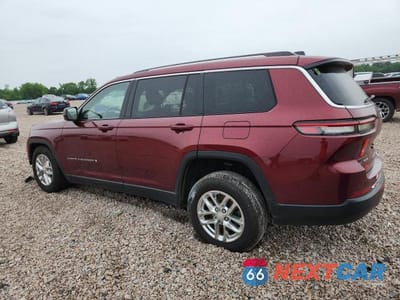 Drugie zdjęcie samochodu z przodu: 2021 JEEP GRAND CHEROKEE L LAREDO VIN:1C4RJKAG4M8168307 - miniatura