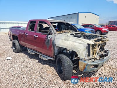 Czwarte zdjęcie samochodu z boku: 2014 CHEVROLET SILVERADO K1500 LTZ VIN:1GCVKSEJ1EZ369675 - miniatura