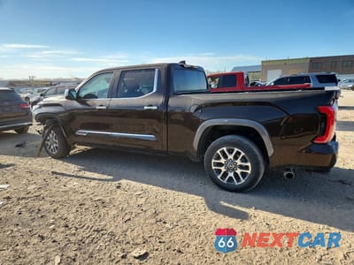 Drugie zdjęcie samochodu z przodu: 2024 TOYOTA TUNDRA 1794 EDITION VIN:5TFMA5EC5RX032669 - miniatura