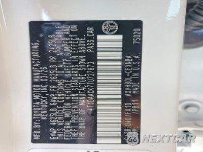 Zdjęcie 12 z 12 samochodu: 2026 TOYOTA CAMRY LE VIN:4T1DAACK7TU727873 - miniatura