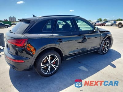 Trzecie zdjęcie samochodu z tyłu: 2025 AUDI Q5 PREMIUM PLUS 45 VIN:WA1EAAFY1S2050252 - miniatura