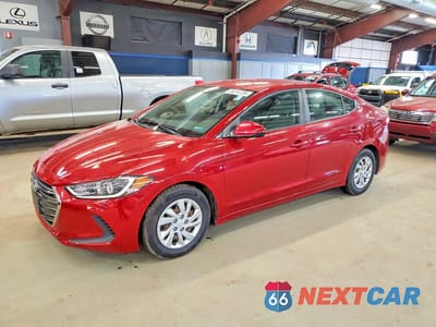 2017 HYUNDAI ELANTRA SE KMHD74LF3HU358651 - główne zdjęcie licytacji z USA - miniatura