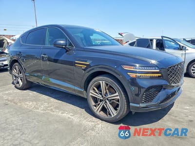 Czwarte zdjęcie samochodu z boku: 2025 GENESIS GV80 COUPE VIN:KMUJBESC7SU279149 - miniatura
