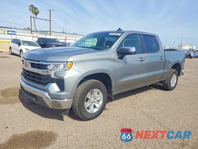 2025 CHEVROLET SILVERADO C1500 LT 2GCPACED1S1141594 - główne zdjęcie licytacji z USA - miniatura