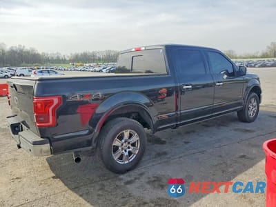 Trzecie zdjęcie samochodu z tyłu: 2016 FORD F150 SUPERCREW VIN:1FTFW1EG3GFA75206 - miniatura