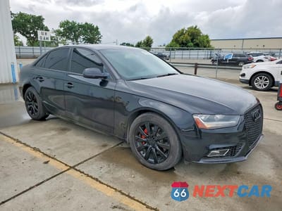 Czwarte zdjęcie samochodu z boku: 2013 AUDI A4 PREMIUM VIN:WAUBFAFL4DN018800 - miniatura