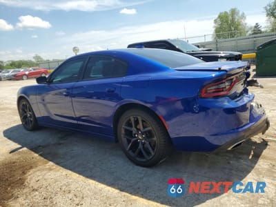 Drugie zdjęcie samochodu z przodu: 2021 DODGE CHARGER SXT VIN:2C3CDXBG5MH656057 - miniatura