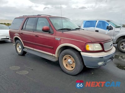 Czwarte zdjęcie samochodu z boku: 1999 FORD EXPEDITION VIN:1FMPU18L6XLB97882 - miniatura