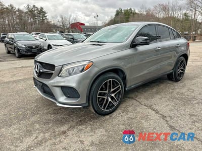 Drugie zdjęcie samochodu z przodu: 2016 MERCEDES-BENZ GLE COUPE 450 4MATIC VIN:4JGED6EB1GA016666 - miniatura