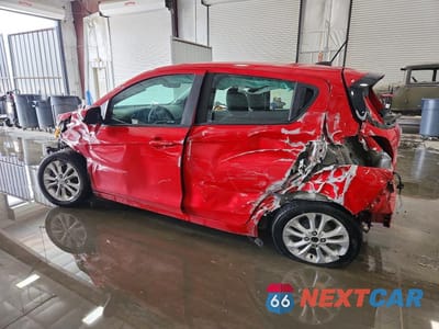 Drugie zdjęcie samochodu z przodu: 2021 CHEVROLET SPARK 1LT VIN:KL8CD6SA5MC746600 - miniatura