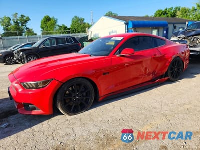 2016 FORD MUSTANG GT 1FA6P8CF6G5267943 - główne zdjęcie licytacji z USA - miniatura