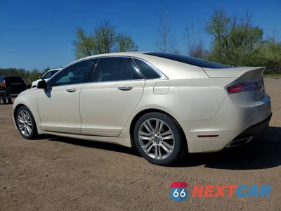 Drugie zdjęcie samochodu z przodu: 2014 LINCOLN MKZ HYBRID VIN:3LN6L2LU3ER821530 - miniatura