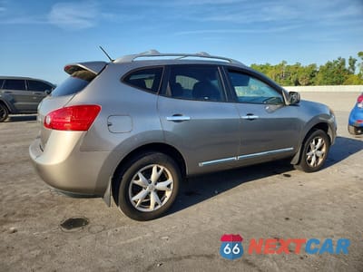 Trzecie zdjęcie samochodu z tyłu: 2011 NISSAN ROGUE S VIN:JN8AS5MT4BW562987 - miniatura