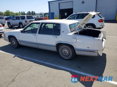 Drugie zdjęcie samochodu z przodu: 1992 CADILLAC DEVILLE VIN:1G6CD53B7N4273080 - miniatura