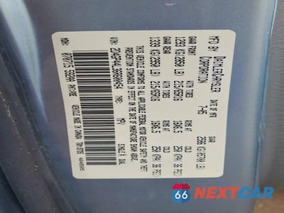 Zdjęcie 13 z 13 samochodu: 2006 DODGE GRAND CARAVAN SXT VIN:2D4GP44L36R600454 - miniatura