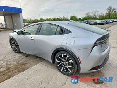 Drugie zdjęcie samochodu z przodu: 2024 TOYOTA PRIUS PRIME XSE VIN:JTDACACU7R3023111 - miniatura